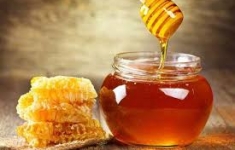 Mật ong rừng nguyên chất vị ngọt thé